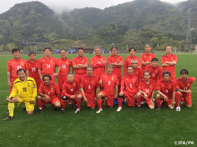 都道府県サッカー協会取り組み紹介‐シニアサッカーの取り組み（沖縄県サッカー協会）