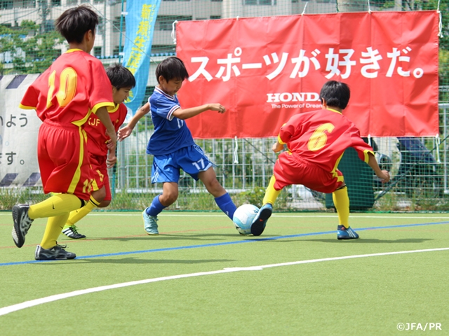 【j-futsal連動企画】ホンダカップ フットサルフェスタ2016開催レポート ～出場チーム募集中～