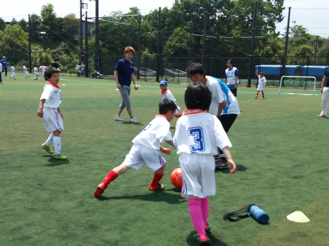 JFAキッズ（U-8/10）サッカーフェスティバル 栃木県鹿沼市のサンエコ自然の森サッカー場に、365人が参加！