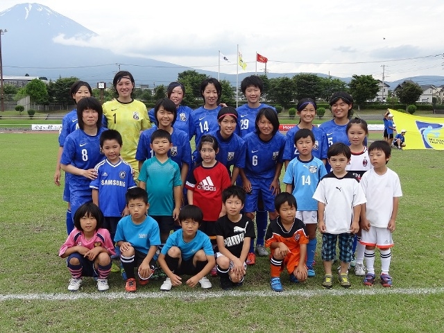 プレナスチャレンジリーグ第10節 　vs 新潟医療福祉大学　＠御殿場市陸上競技場　～JFAアカデミー福島ダイアリー～	