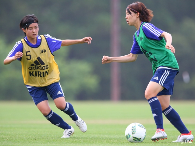 U-20 Japan Women’s National Team short-listed squad start training in Niigata