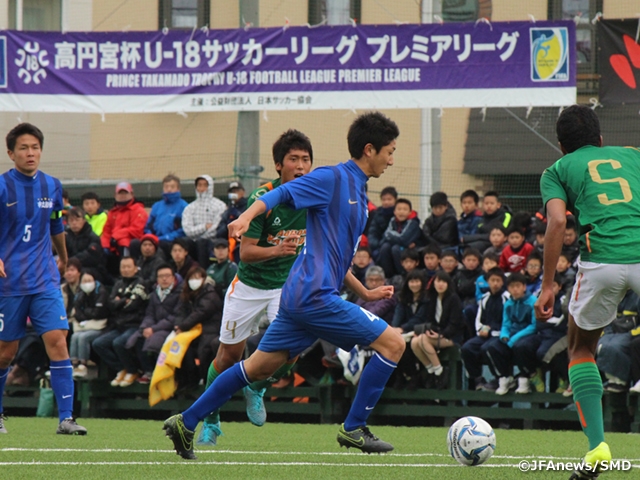 高円宮杯U-18プレミアリーグ2016 今週末に再開