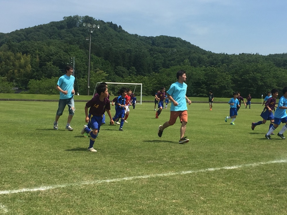 みんなPlay! 見附市サッカーフェスティバルを開催