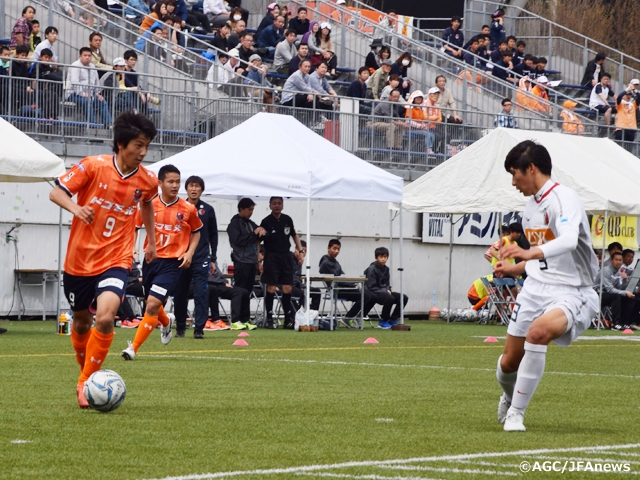 高円宮杯U-18プレミアリーグEAST 大宮がホームに横浜FMを迎える