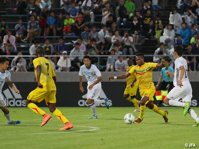 International Dream Cup 2016: U-16 Japan National Team fall to good Mali team