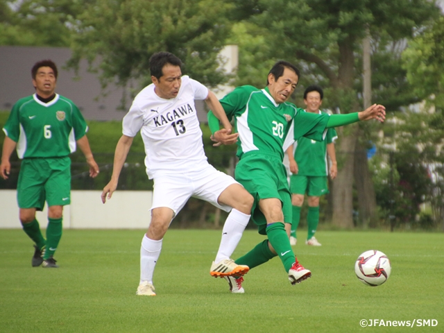 第15回全国シニア（50歳以上）サッカー大会が開幕