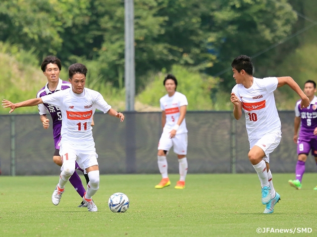 高円宮杯U-18プレミアリーグWEST 東福岡が京都に僅差の勝利