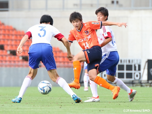 Omiya beat Yokohama and got the 3 consecutive victories in Prince Takamado Trophy U-18 Premier League EAST
