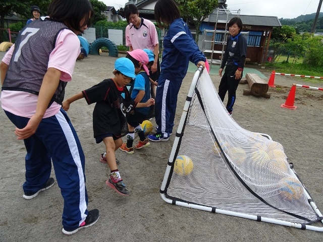 富岡第二幼稚園サッカー教室　～JFAアカデミー福島ダイアリー～