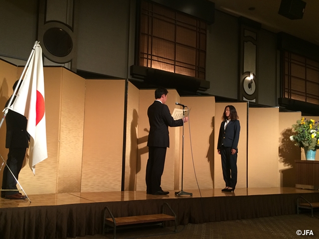 なでしこジャパン、西村雄一プロフェッショナルレフェリーが文部科学大臣表彰を受賞
