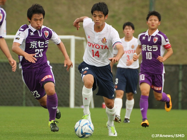 Nagoya will face in-form Kobe at home in the Prince Takamado Trophy U-18 Premier League WEST