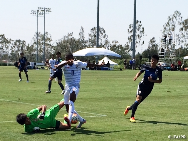 U-19 Japan National Team 1st match of the 2016 NTC Invitational Tournament against U-19 Panama National Team