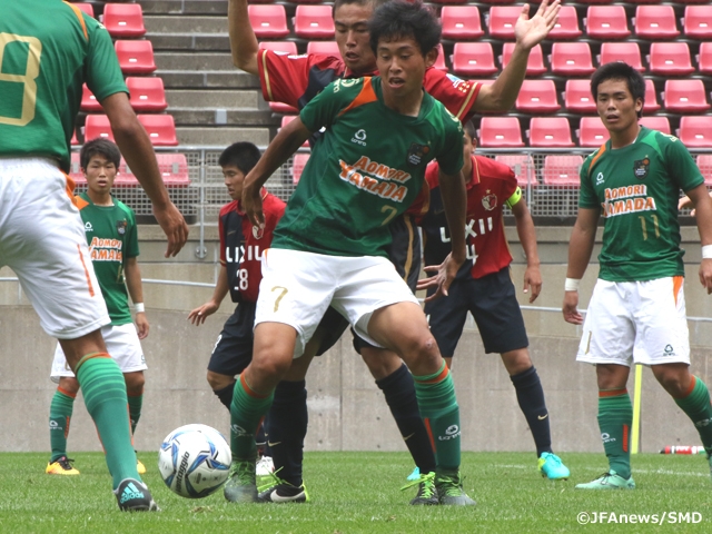 Kashima vs Aomori Yamada ended 0-0 in the Prince Takamado Trophy U-18 Premier League EAST
