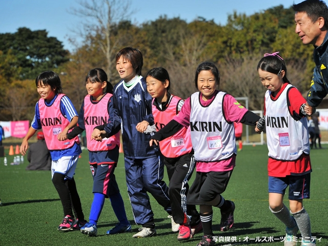 JFA・キリン レディース／ガールズサッカーフェスティバル 岡山会場追加募集！参加者全員に参加賞・キリン賞をプレゼント！