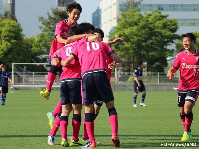 高円宮杯U-18プレミアリーグWEST 首位C大阪は敵地で京都と対戦