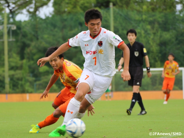 高円宮杯U-18プレミアリーグEAST 大宮が清水に逆転勝利で3連勝