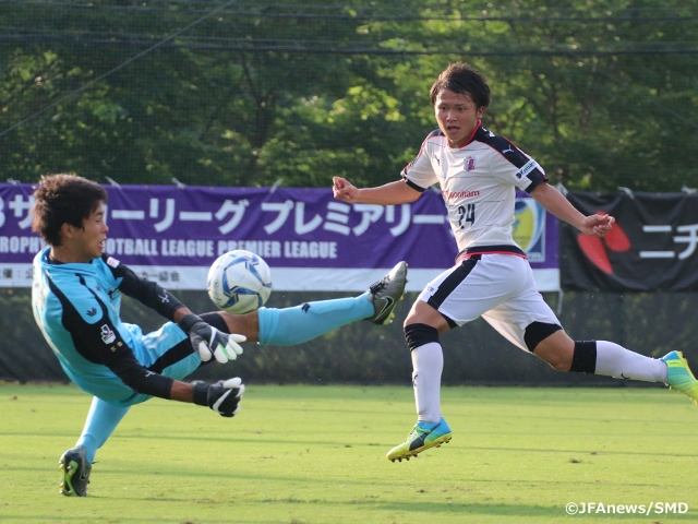Cerezo Osaka shut-out victory to stay on top of the Prince Takamado Trophy U-18 Premier League WEST