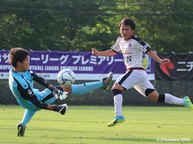 高円宮杯U-18プレミアリーグWEST C大阪が完封勝利で首位キープ