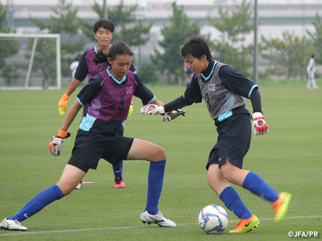 女子GKセレクションキャンプ　三日間の活動を終える