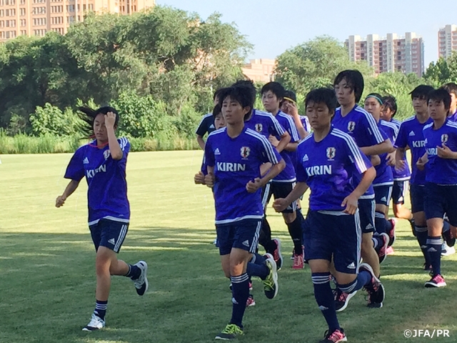U-17日本女子代表　CFA International Women’s Youth Football Tournament 2016 Weifangが明日開幕