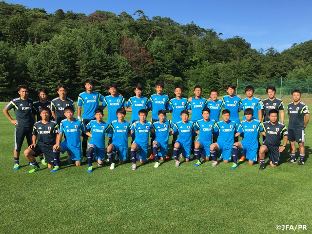 U-17日本代表　第20回国際ユースサッカー in 新潟大会　活動レポート（7/12）