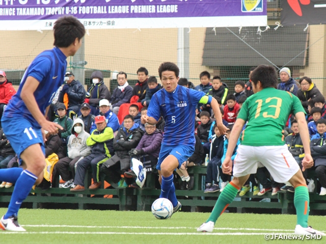 高円宮杯U-18プレミアリーグEAST 高校サッカー界の名門が柏で激突