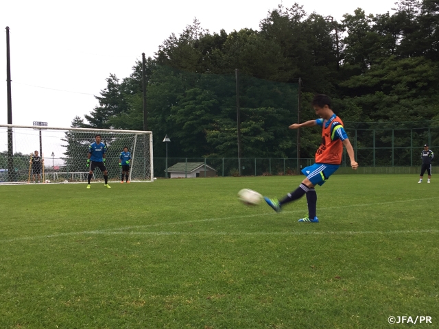 U-17日本代表　第20回国際ユースサッカー in 新潟大会　活動レポート（7/13）