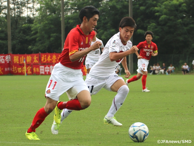 高円宮杯U-18プレミアリーグWEST 浮上を狙う名古屋が東福岡と対戦