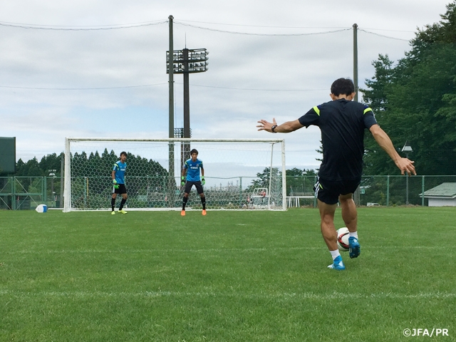 U-17日本代表　第20回国際ユースサッカー in 新潟大会　活動レポート（7/15）