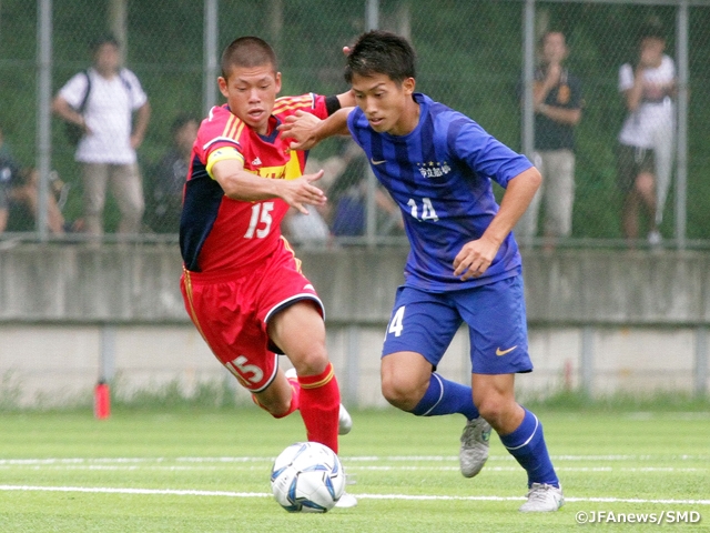 Ichiritsu Funabashi beat rival team in Prince Takamado Trophy U-18 Premier League EAST