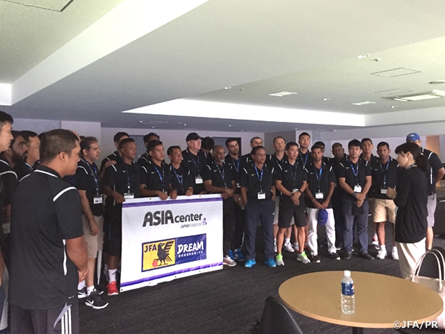 JFA International Coaching Course 2016 ends in success