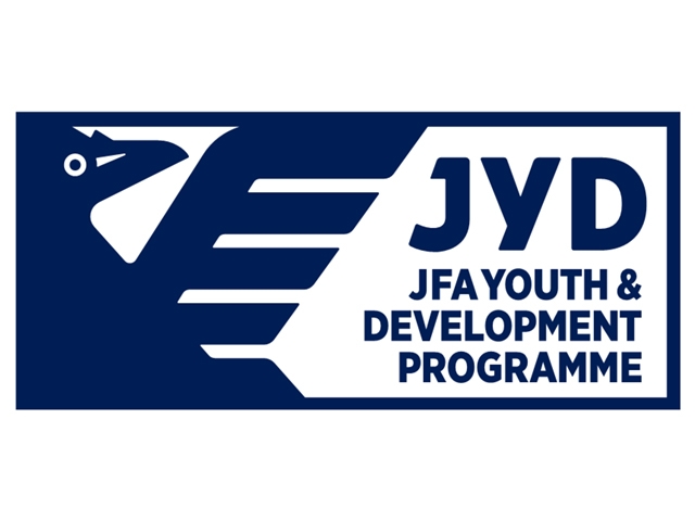 JFA Youth & Development Programme (JYD)の新ブランドロゴデザインを発表
