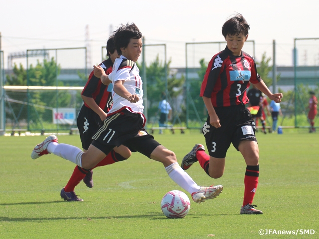 第21回全日本女子ユース（U-15）サッカー選手権大会　開幕