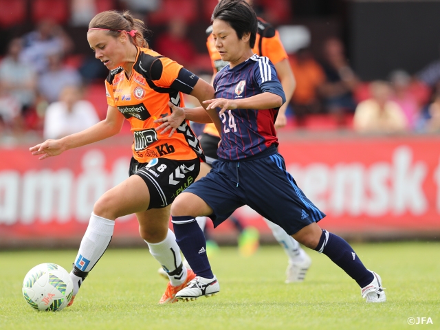 Nadeshiko Japan beat Kristianstads DFF 2-0