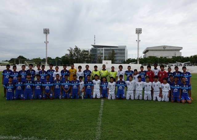 タイ遠征4日目（U-14/10期生）　～JFAアカデミー福島ダイアリー～