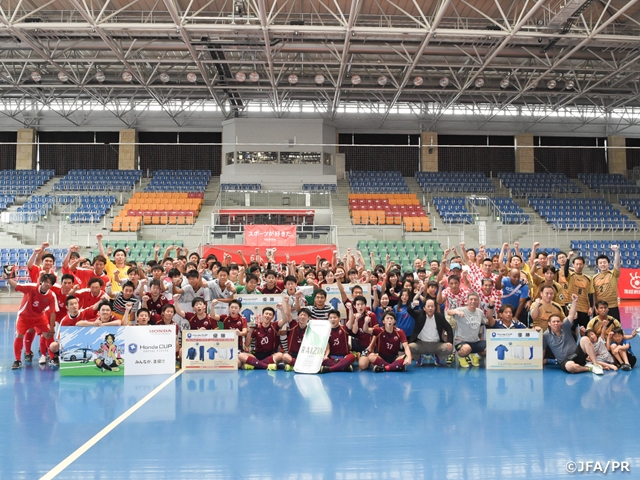 【j-futsal連動企画】ホンダカップフットサルフェスタ2016 全国大会開催レポート