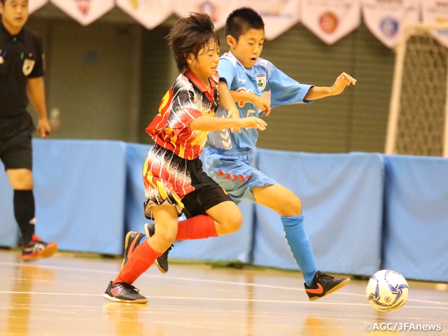 子どもたちが大きく成長する舞台　 バーモントカップ 第26回全日本少年フットサル大会