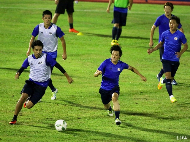 Japan begin training in Manaus for Olympic opener