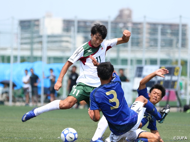 夏の大学日本一を決める「2016年度 第40回 総理大臣杯 全日本大学サッカートーナメント」開幕！