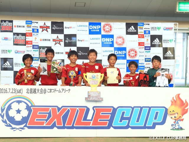 【j-futsal連動企画】EXILE CUP 2016が今年も開幕！北信越・中国・四国大会レポート
