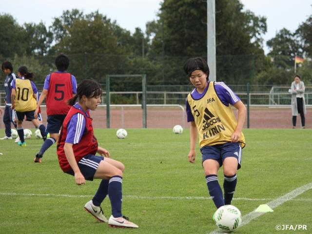 U-20 Japan Women’s National Team - Training camp kicks off in Germany