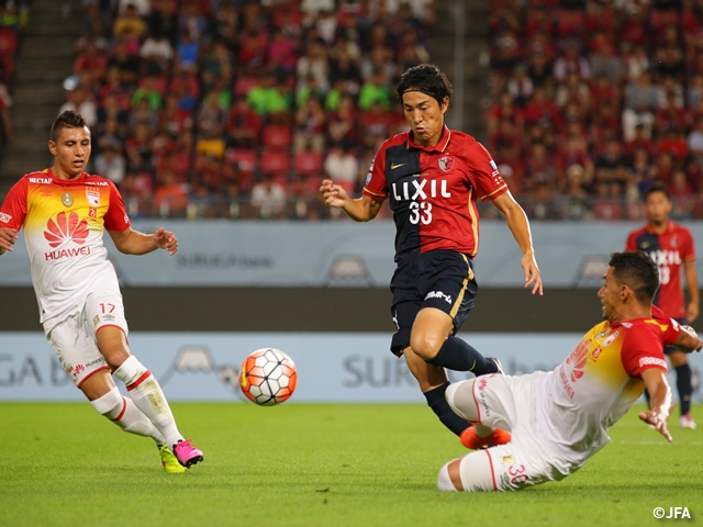 Independiente Santa Fe beat Kashima Antlers in SURUGA bank Championship 2016 IBARAKI