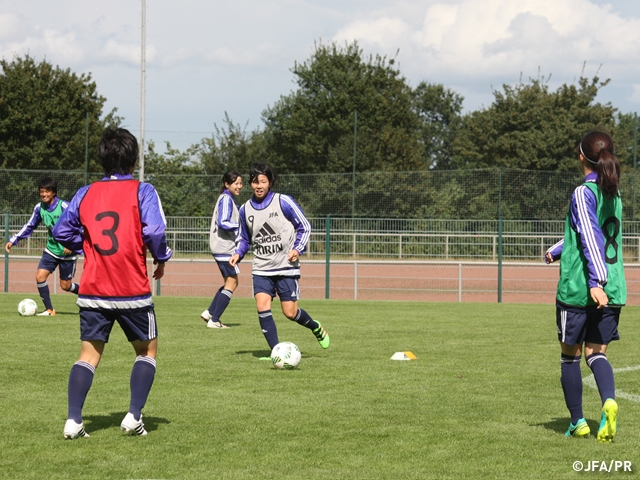 U-20 Japan Women’s National Team had the 2nd day of the training camp in Germany