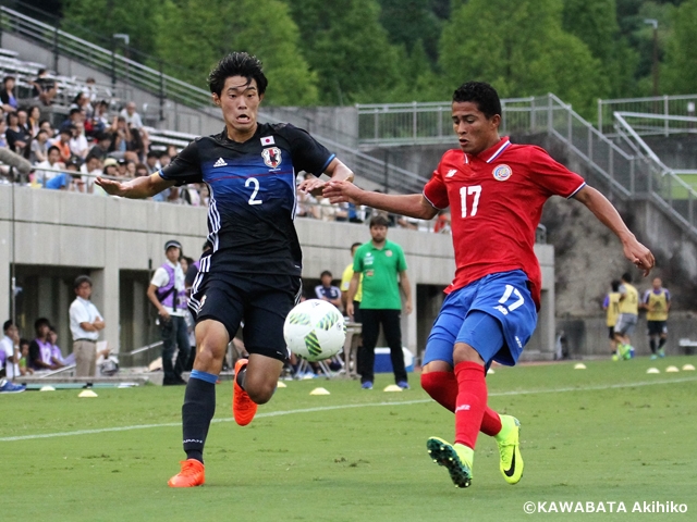 U-19日本代表、コスタリカに惜敗し初戦を落とす　2016SBSカップ国際ユースサッカー