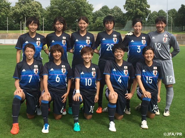 U-20日本女子代表　U-20ドイツ女子代表に勝利