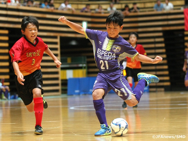 バーモントカップ 第26回全日本少年フットサル大会 ベスト8進出チームが決定