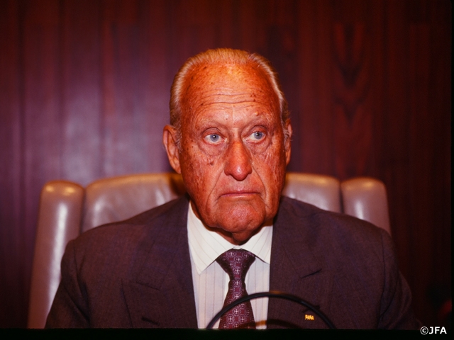 President Tashima and Supreme Advisor Ogura express deep condolences on the demise of Dr. Havelange