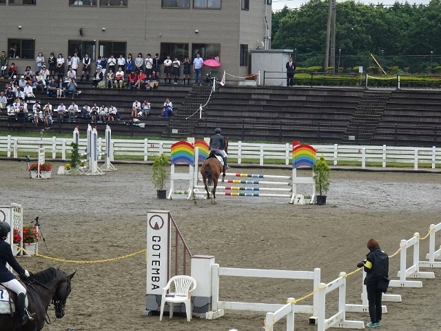 全国高等学校馬術大会　～JFAアカデミー福島ダイアリー～