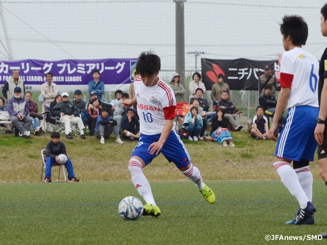 Yokohama FM want to improve their league position by winning against Kashiwa in the Prince Takamado Trophy U-18 Premier League EAST