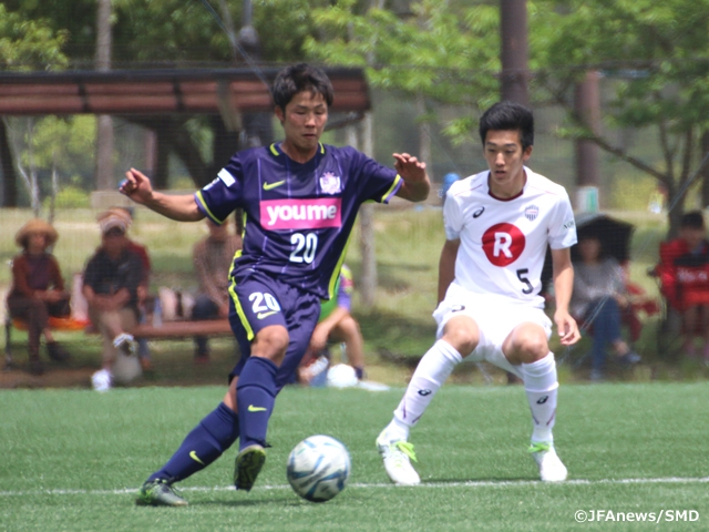 Prince Takamado Trophy U-18 Premier League WEST: Hiroshima and Kyoto face off for straight wins